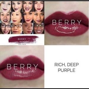 New Sealed Berry LipSense long lasting